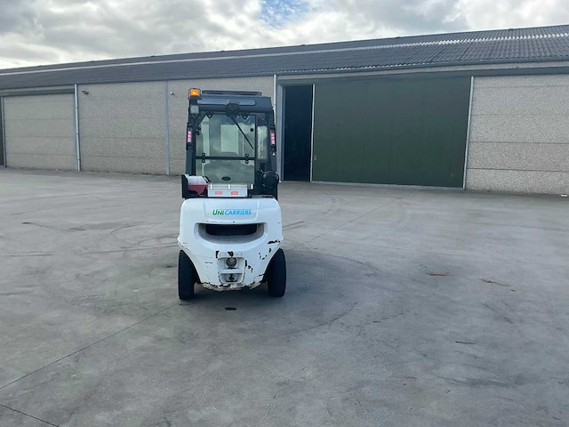 Explosie vrije 2019 unicarriers 30d met durwen uitschuifbare vorken - afbeelding 87 van  142