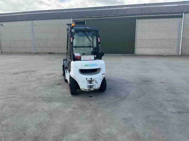 Explosie vrije 2019 unicarriers 30d met durwen uitschuifbare vorken - afbeelding 89 van  142