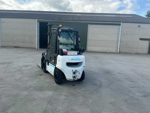 Explosie vrije 2019 unicarriers 30d met durwen uitschuifbare vorken - afbeelding 90 van  142