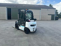 Explosie vrije 2019 unicarriers 30d met durwen uitschuifbare vorken - afbeelding 91 van  142