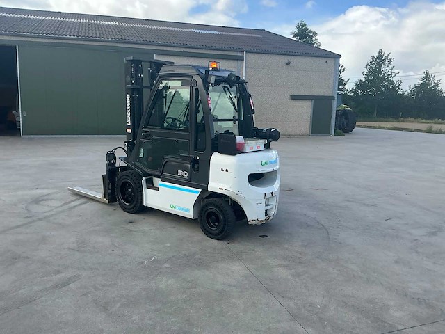 Explosie vrije 2019 unicarriers 30d met durwen uitschuifbare vorken - afbeelding 92 van  142