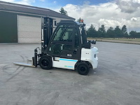 Explosie vrije 2019 unicarriers 30d met durwen uitschuifbare vorken - afbeelding 94 van  142