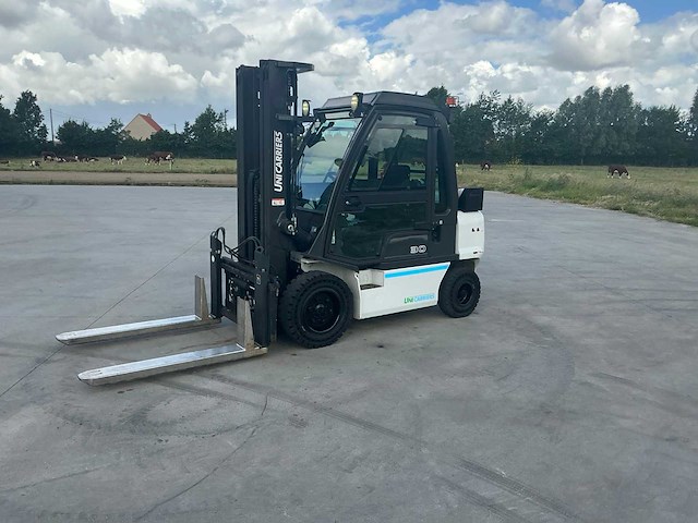 Explosie vrije 2019 unicarriers 30d met durwen uitschuifbare vorken - afbeelding 100 van  142