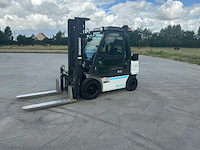 Explosie vrije 2019 unicarriers 30d met durwen uitschuifbare vorken - afbeelding 100 van  142