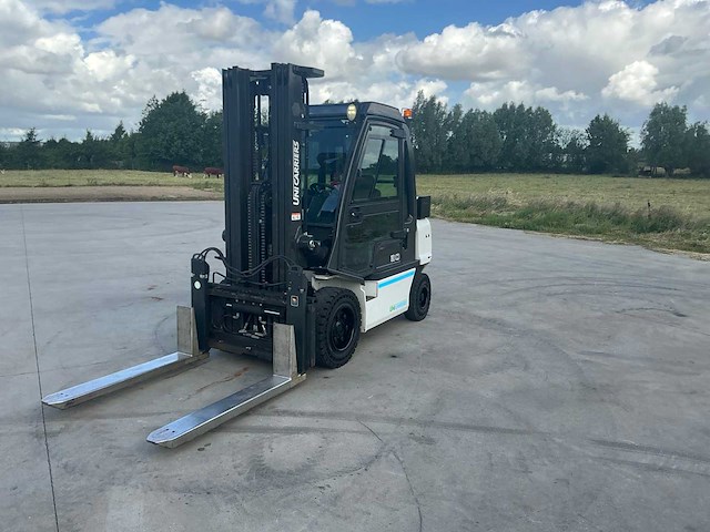 Explosie vrije 2019 unicarriers 30d met durwen uitschuifbare vorken - afbeelding 102 van  142