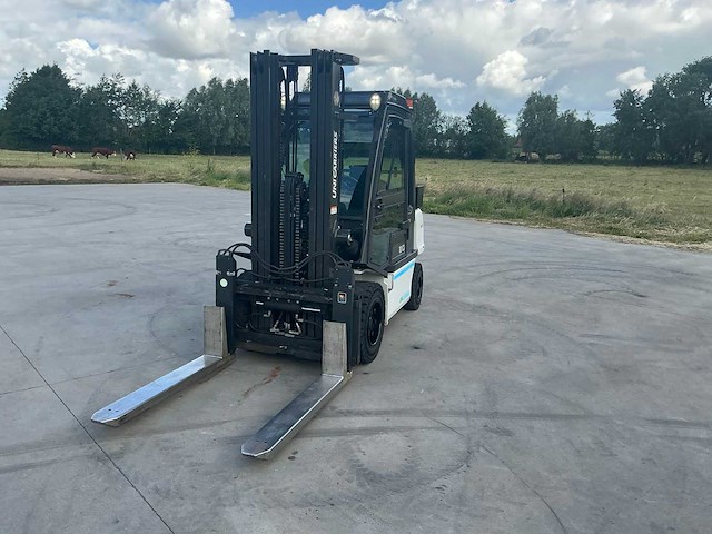 Explosie vrije 2019 unicarriers 30d met durwen uitschuifbare vorken - afbeelding 103 van  142