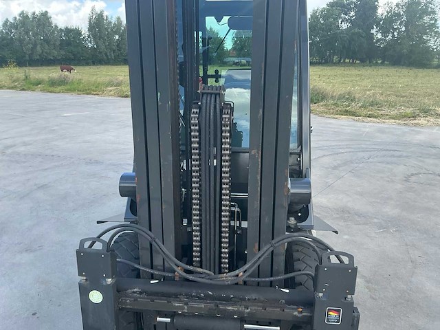 Explosie vrije 2019 unicarriers 30d met durwen uitschuifbare vorken - afbeelding 107 van  142