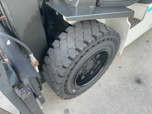 Explosie vrije 2019 unicarriers 30d met durwen uitschuifbare vorken - afbeelding 111 van  142