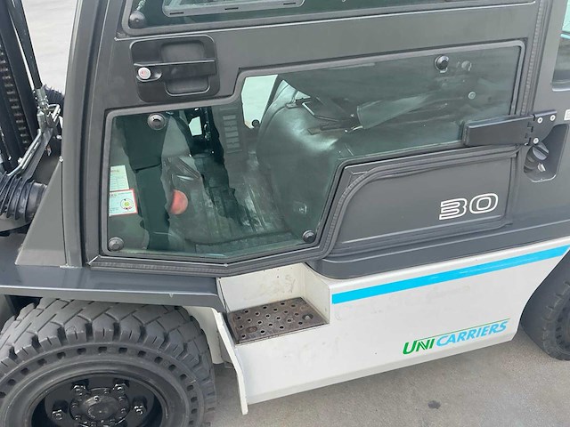 Explosie vrije 2019 unicarriers 30d met durwen uitschuifbare vorken - afbeelding 118 van  142
