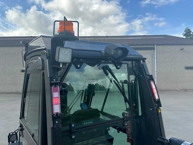 Explosie vrije 2019 unicarriers 30d met durwen uitschuifbare vorken - afbeelding 127 van  142