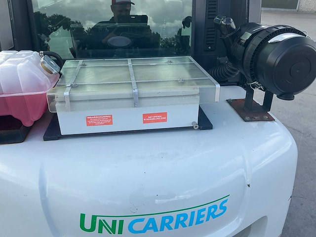 Explosie vrije 2019 unicarriers 30d met durwen uitschuifbare vorken - afbeelding 130 van  142