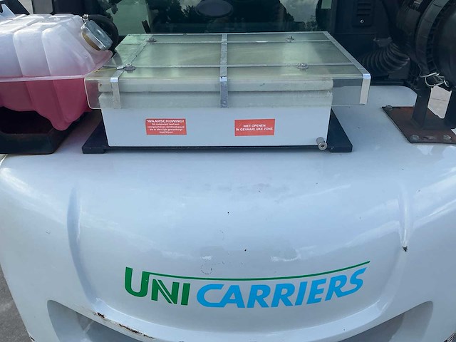 Explosie vrije 2019 unicarriers 30d met durwen uitschuifbare vorken - afbeelding 131 van  142