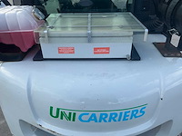Explosie vrije 2019 unicarriers 30d met durwen uitschuifbare vorken - afbeelding 131 van  142