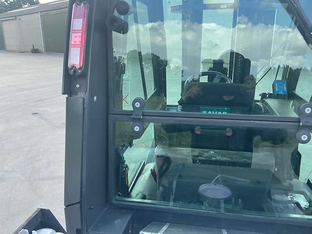 Explosie vrije 2019 unicarriers 30d met durwen uitschuifbare vorken - afbeelding 136 van  142