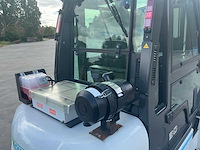 Explosie vrije 2019 unicarriers 30d met durwen uitschuifbare vorken - afbeelding 140 van  142