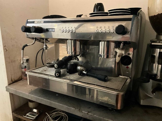 Expobar g-10 koffiemachine - afbeelding 1 van  6
