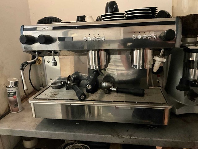 Expobar g-10 koffiemachine - afbeelding 2 van  6