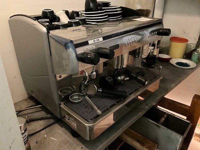 Expobar g-10 koffiemachine - afbeelding 3 van  6
