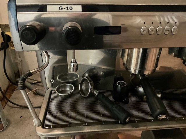Expobar g-10 koffiemachine - afbeelding 4 van  6