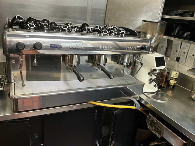 Expobar g-10 professionele koffiemachine - afbeelding 1 van  6