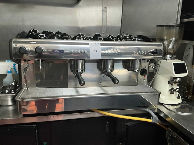 Expobar g-10 professionele koffiemachine - afbeelding 2 van  6