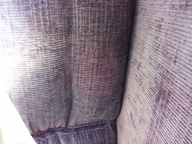 Express 3-zits converteerbare bank in grijs textuurstof - slaapt 140 cm - matrassen 14 cm - afbeelding 2 van  2
