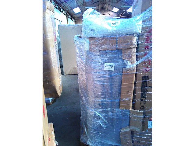 Express convertible 2-zits bank van grijze stof - slaapt 120 cm - matrassen 18 cm - afbeelding 7 van  7