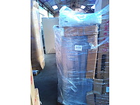 Express convertible 2-zits bank van grijze stof - slaapt 120 cm - matrassen 18 cm - afbeelding 7 van  7