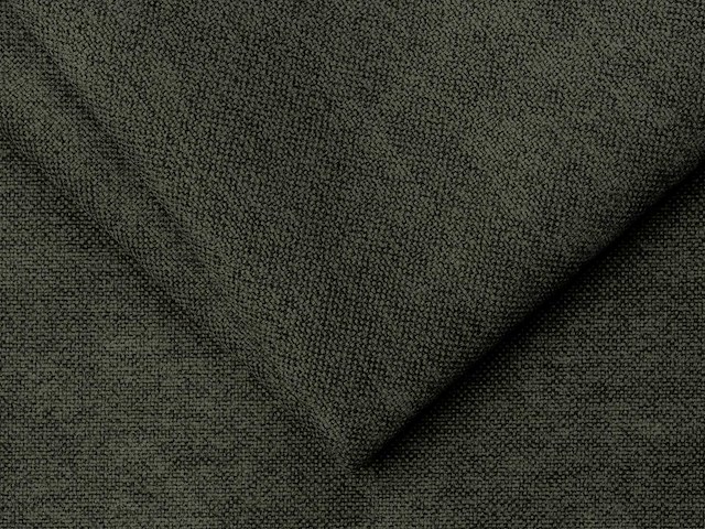Express convertible 3-zits bank van sparrengroene stof - slaapt 140 cm - matrassen 18 cm - afbeelding 6 van  7
