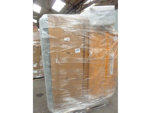 Express convertible 4-zits bank in groen ribfluwelen - bed met brede latten 160 cm - matras 18 cm - afbeelding 6 van  6