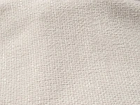 Express convertible 4-zitter bank van beige stof met textuur - slaapt 160 cm - matrassen 16 cm met traagschuim - afbeelding 6 van  6