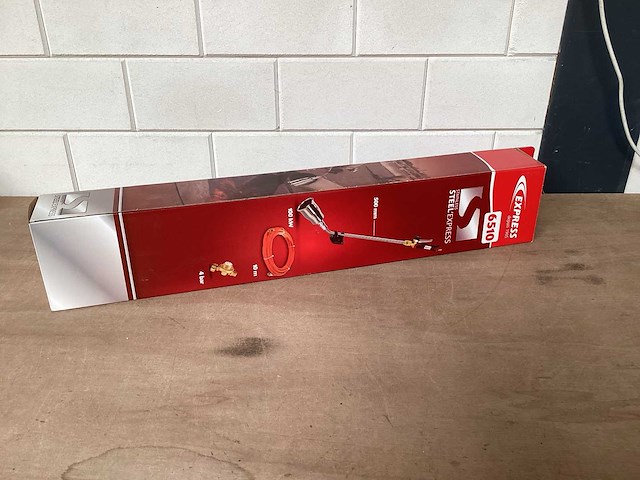Express dakleer brander, 10 m slang - afbeelding 1 van  7
