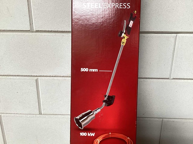 Express dakleer brander, 10 m slang - afbeelding 3 van  7