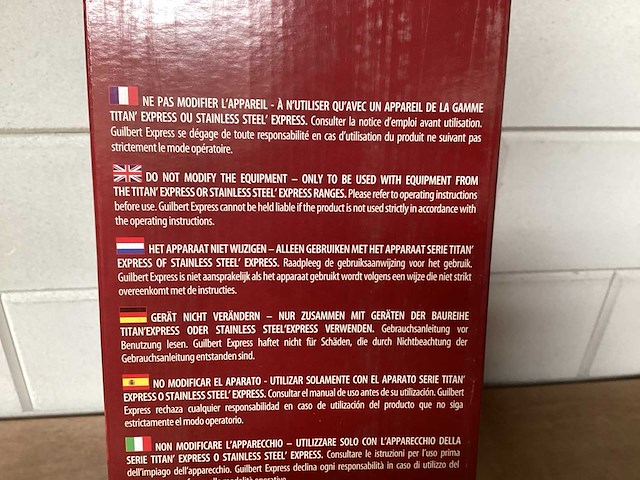 Express dakleer brander, 10 m slang - afbeelding 5 van  7