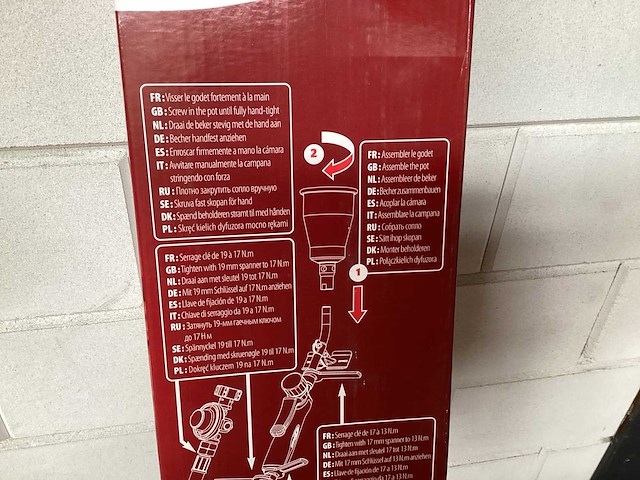 Express dakleer brander, 10 m slang - afbeelding 7 van  7