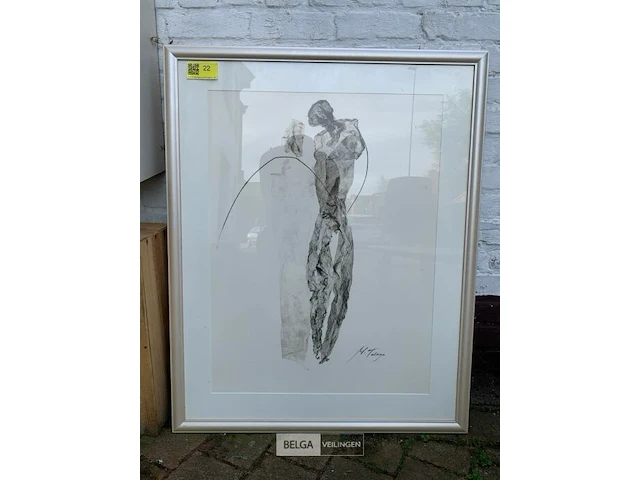 Expressieve tekening - afbeelding 1 van  2