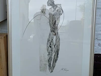 Expressieve tekening