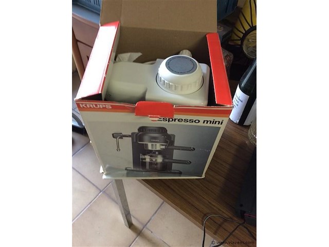 Expresso machine - afbeelding 1 van  2