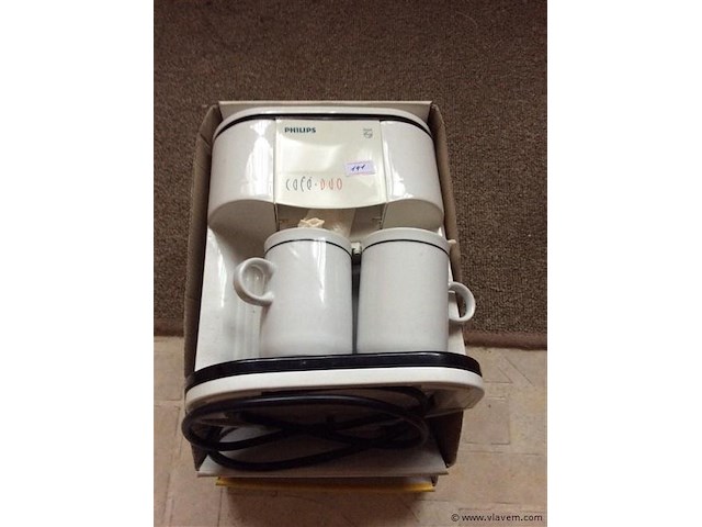 Expressomachine - afbeelding 1 van  2