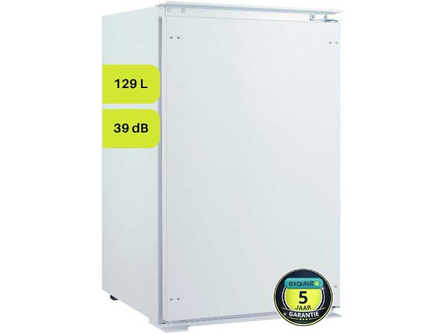 Exquisit - eks131-3-040f - koelkast - afbeelding 1 van  4