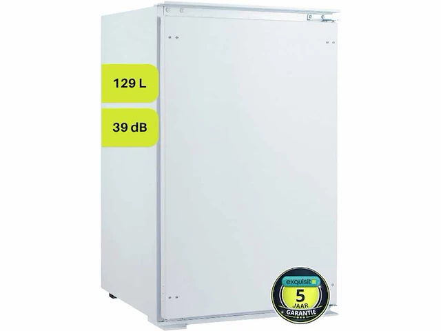 Exquisit - eks131-3-040f - koelkast - afbeelding 1 van  4