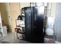 Exquisit - sbs236-040fb - koelkast - afbeelding 1 van  3