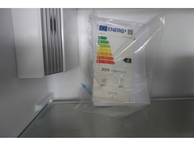 Exquisit - sbs236-040fb - koelkast - afbeelding 5 van  5