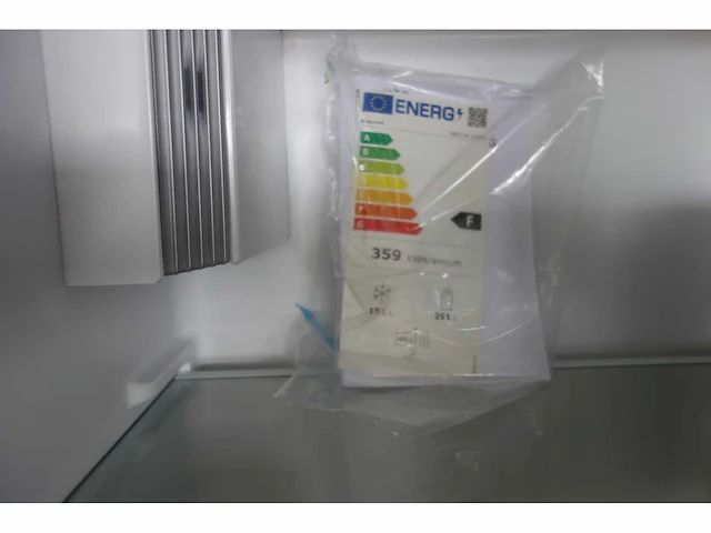 Exquisit - sbs236-040fb - koelkast - afbeelding 3 van  5