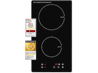 Exquisit eki 300-2 kookplaat | inductie | aanraakbediening | 2 kookzones | frameloos | 3500 w - afbeelding 1 van  4