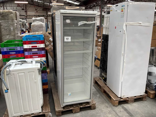 Exquisit gks350 koelkast - afbeelding 1 van  4