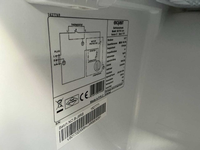 Exquisit gs 175-1 vriezer - afbeelding 4 van  6