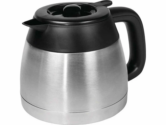 Exquisit ka 6501 sw koffiemachine | thermos | 4-8 kopjes | zwart - afbeelding 2 van  6