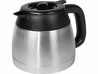 Exquisit ka 6501 sw koffiemachine | thermos | 4-8 kopjes | zwart - afbeelding 2 van  6