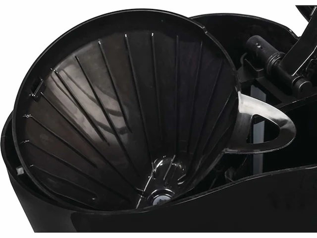 Exquisit ka 6501 sw koffiemachine | thermos | 4-8 kopjes | zwart - afbeelding 4 van  6
